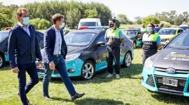 Villa Elisa: Presentaron móviles de prevención en el Parque Ecológico