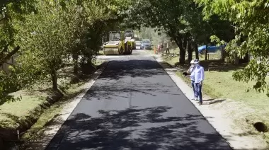 Finalizan la obra del nuevo corredor vial que unirá Villa Elisa con City Bell