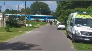 Gonnet: Un joven se tiró a las vías del tren y perdió las dos piernas