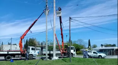 Villa Castells: Edelap anuncia corte programado para el miércoles