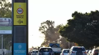 Se vienen las multas por radares y cámaras en Belgrano y Centenario