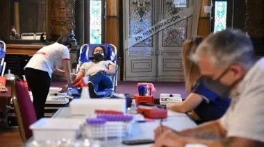 Jornada de donación de sangre y plasma este martes en Villa Castells