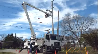 Corte programado de edelap para el sábado en Gonnet