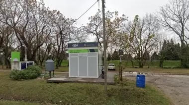 En Villa Castells la seguridad vecinal depende de una PC y un Handy