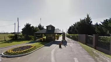 Robo en Country "Los Ceibos": En City Bell no salva nadie