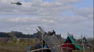 Tomas de terrenos en la ciudad: ¿Cuáles se encuentran en Zona Norte?