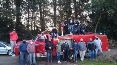 Los Bomberos Voluntarios de Arturo Seguí piden ayuda a la comunidad