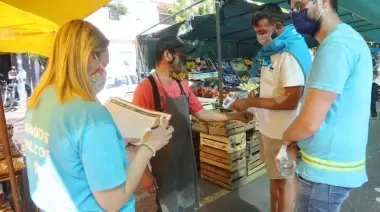 Despliegan operativos de prevención y control en ferias de City Bell