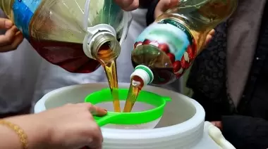 City Bell y Villa Elisa: Dónde llevar el aceite de cocina usado para reciclar