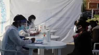 Prevención Coronavirus: ¿Cuántos testeos dieron positivo en Hernández?