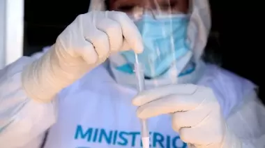 Coronavirus: Operativo Detectar en Villa Elisa