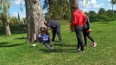 Una problemática que preocupa: Menores armados en Villa Castells