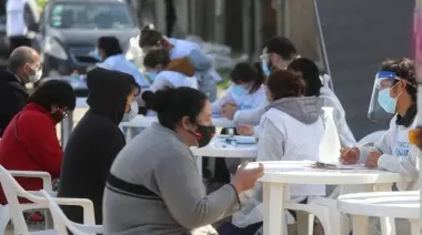 Sigue la búsqueda de casos positivos de coronavirus en la región