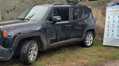 Marche preso: Manejaba un rodado con pedido de captura en City Bell