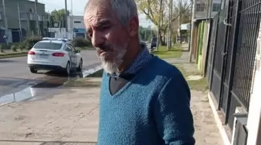 Gonnet: Fuerte choque y campaña viral para ayudar a un hombre perdido