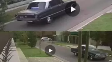 De Gonnet a City Bell: La Banda del Falcon robó otra vez una camioneta