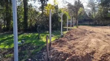 Robo de alambrados: La moda que preocupa en un sector de Zona Norte