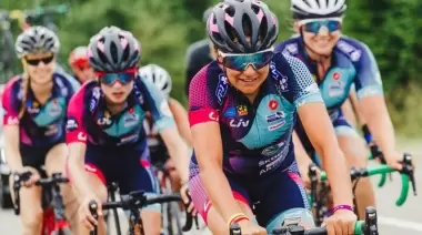 En grupo: La solución de las ciclistas de El Rincón contra los robos