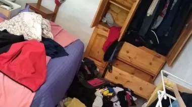 Se ausentó por casi 2 horas y le robaron todo en su casa de El Rincón