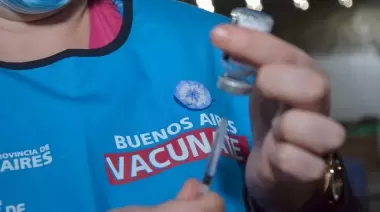 Sábado 17 de julio: Vacunación libre contra el COVID-19 en City Bell