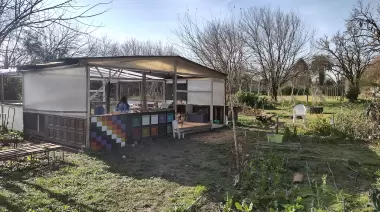 Huerta "El Laurel": Aniversario, Talleres y festejo en City Bell