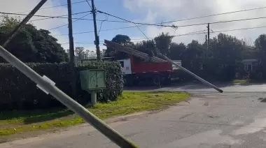 ¿Qué pasó? Un sector de Villa Elisa se quedó sin suministro eléctrico