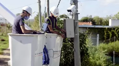 ¿Más cámaras de seguridad, luces LED y obras en Zona Norte?