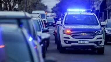 Un robo en City Bell terminó en fuga y persecución hasta Berazategui