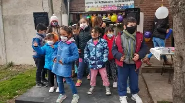 Más de 70 chicos festejaron en el barrio Martín Fierro de City Bell