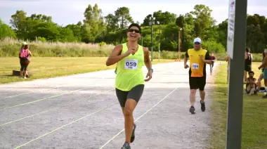 Tras sufrir 6 robos la Pista atlética de Villa Elisa dijo basta