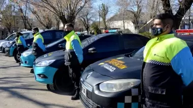 Tras 6 robos llegó la guardia urbana a la Pista atlética del Ecológico