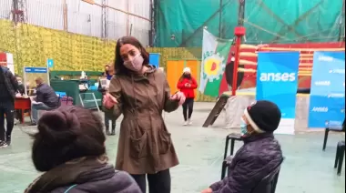 Miércoles: Operativo ANSES en Gorina