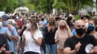 "Barrios Unidos": Sin seguridad no hay progreso, salud, ni educación
