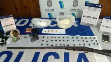 Increíble: Tenía domiciliaria y armó un búnker de drogas en City Bell