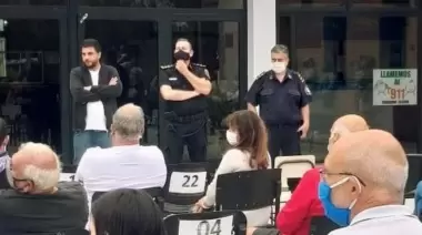 Hartos de los robos: Convocan a reunión en Gonnet con autoridades