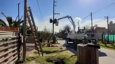 Corte de luz programado para hoy en El Rincón