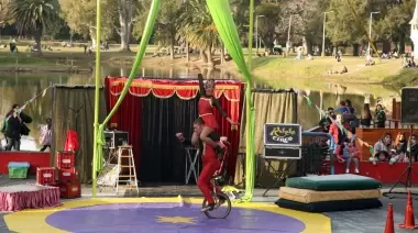 Domingo en la Repu: Show de fuego, acrobacia, magia y humor con Rukuka