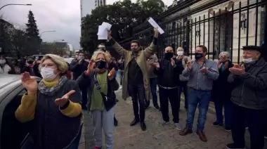 "Barrios Unidos": Histórica junta de firmas contra la inseguridad