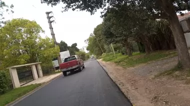 En City Bell se estrena una obra vial esperada por más de 30 años