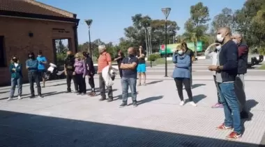 Inseguridad: Vecinos presentes y autoridades ausentes en Gonnet