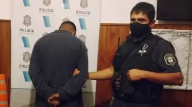 Cayó autor de múltiples robos mientras caminaba por barrio La Emilia