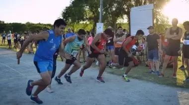 Este sábado 23: Jornada solidaria en la pista atlética de Villa Elisa