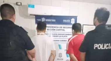 Chau tranquilidad: Robos, persecución y detenidos de Gorina a City Bell