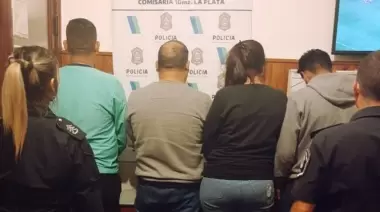 Furia en Zona Norte: 6 detenidos, un ataque motochorro y un incendio