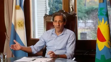 Garro íntimo: "Sin coordinación no hay política de seguridad posible"