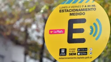 ¿Cuándo? Confirman que empieza a regir el estacionamiento medido en City Bell