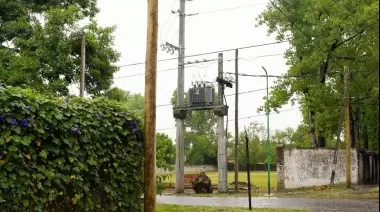 Villa Elisa: EDELAP aumentó la capacidad de su red eléctrica para mejorar el servicio