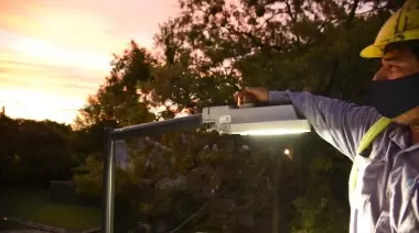 ¿En qué calles? Nuevas luces LED en Gorina, Gonnet, City Bell y Savoia