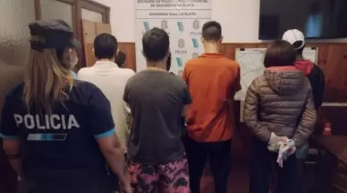 7 detenidos por sinfín de robos entre Gonnet, City Bell y Arturo Seguí