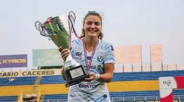 De City Bell al mundo: Julieta Lema jugará en la Primera de Francia